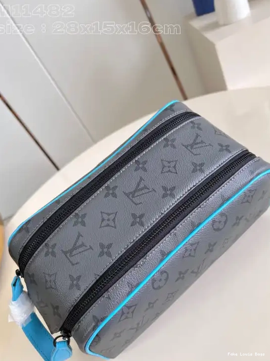 Fake Louis Bags DOPP LOCKER LOUIS VUITTON KIT bag-23*13*12CM 0530